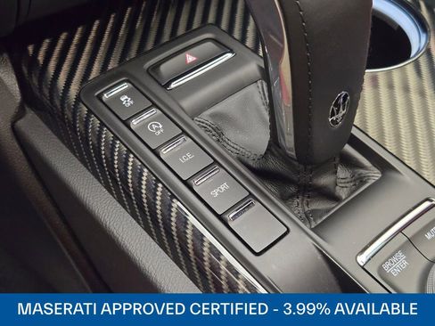 Certified 2023 Maserati Ghibli Modena RWD image 43