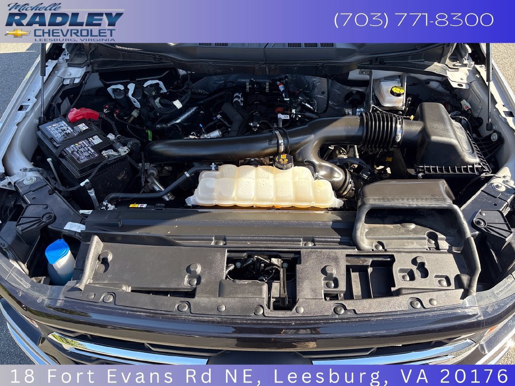 Used 2025 Ford F150 XLT w/ Equipment Group 301A Standard AWD/4WD image 12