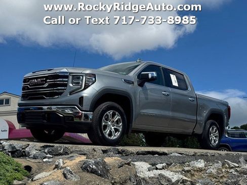 Used 2025 GMC Sierra 1500 SLT AWD/4WD image 1