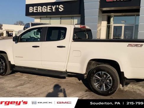 Certified 2021 Chevrolet Colorado Z71 image 8