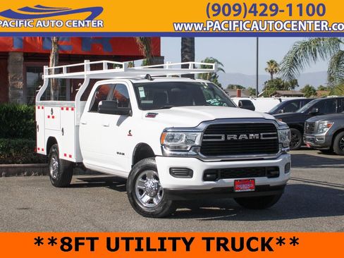 Used 2021 RAM 3500 Big Horn image 1