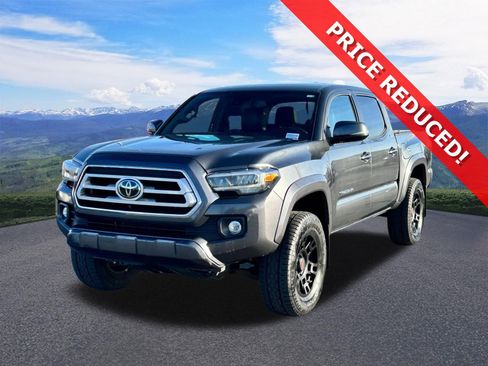 Used 2020 Toyota Tacoma Limited AWD/4WD image 1