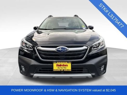 Used 2020 Subaru Outback Limited w/ Popular Package #2 image 2
