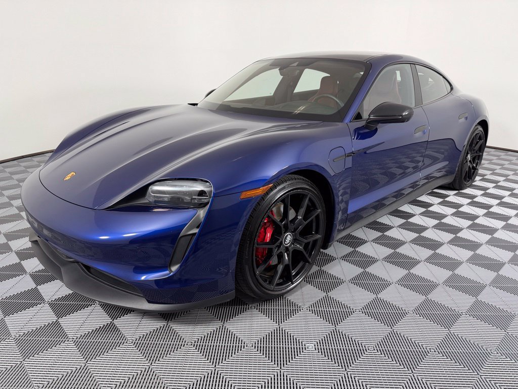 Certified 2023 Porsche Taycan 4S AWD/4WD image 8
