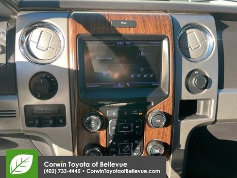 Used 2013 Ford F150 Lariat w/ Lariat Chrome Pkg image 18