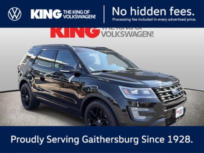 Used 2017 Ford Explorer Sport