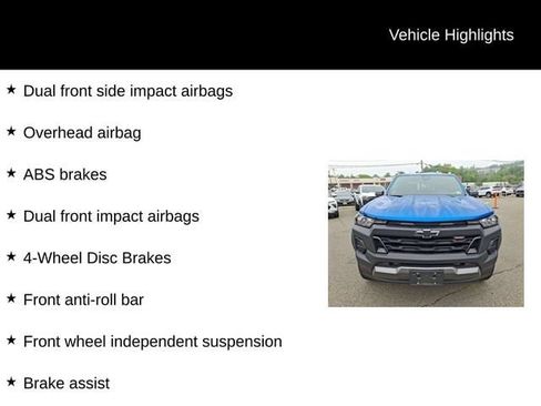 Used 2023 Chevrolet Colorado Trail Boss w/ Advanced Trailering Package AWD/4WD image 22