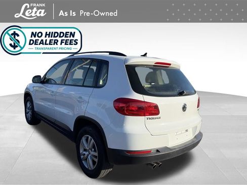 Used 2017 Volkswagen Tiguan S FWD image 4