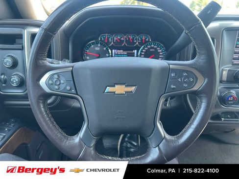 Certified 2018 Chevrolet Silverado 1500 LTZ w/ Sport Package AWD/4WD image 12