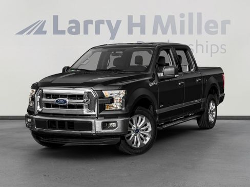Used 2015 Ford F150 XLT w/ Equipment Group 302A Luxury AWD/4WD image 1