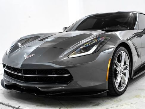 Used 2016 Chevrolet Corvette Stingray Coupe w/ 3LT Preferred Equipment Group RWD image 16