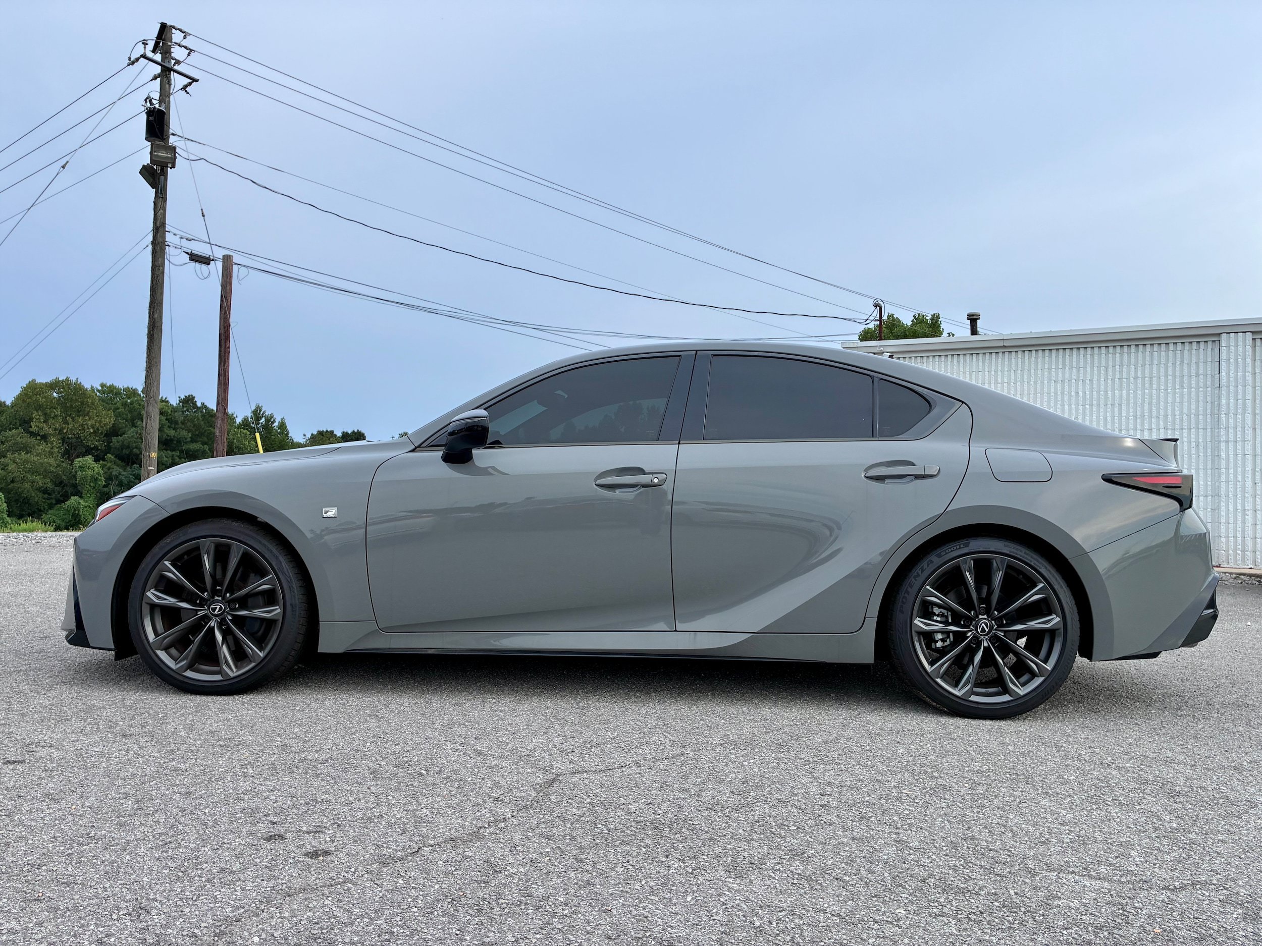 Used 2025 Lexus IS 350 F Sport w/ Accessory Package RWD image 2