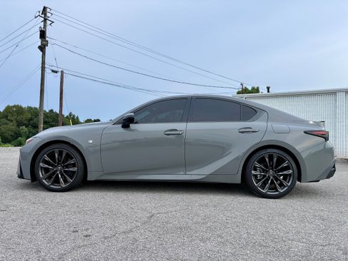 Used 2025 Lexus IS 350 F Sport w/ Accessory Package RWD image 2