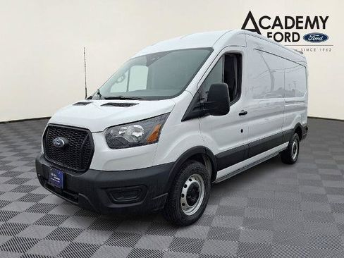 Certified 2023 Ford Transit 250 Medium Roof w/ Load Area Protection Package image 3