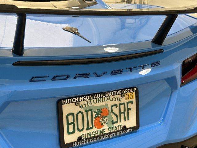 Used 2023 Chevrolet Corvette Stingray Premium Cpe w/ Z51 Performance Package RWD image 27