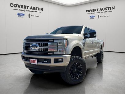Used 2017 Ford F250 Platinum w/ FX4 Off-Road Package