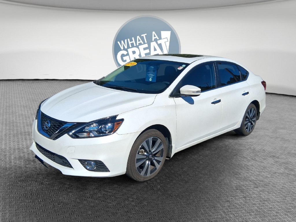 Used 2018 Nissan Sentra SL FWD image 8