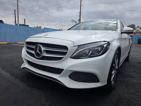 Used 2017 Mercedes-Benz C 300 Sedan w/ Premium 4 Package image 7