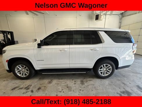 Used 2023 Chevrolet Tahoe LT AWD/4WD image 8