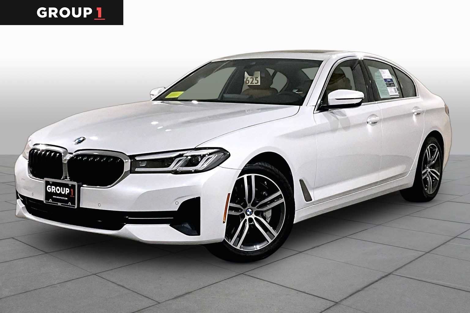 Used 2023 BMW 530i xDrive w/ Premium Package AWD/4WD image 1