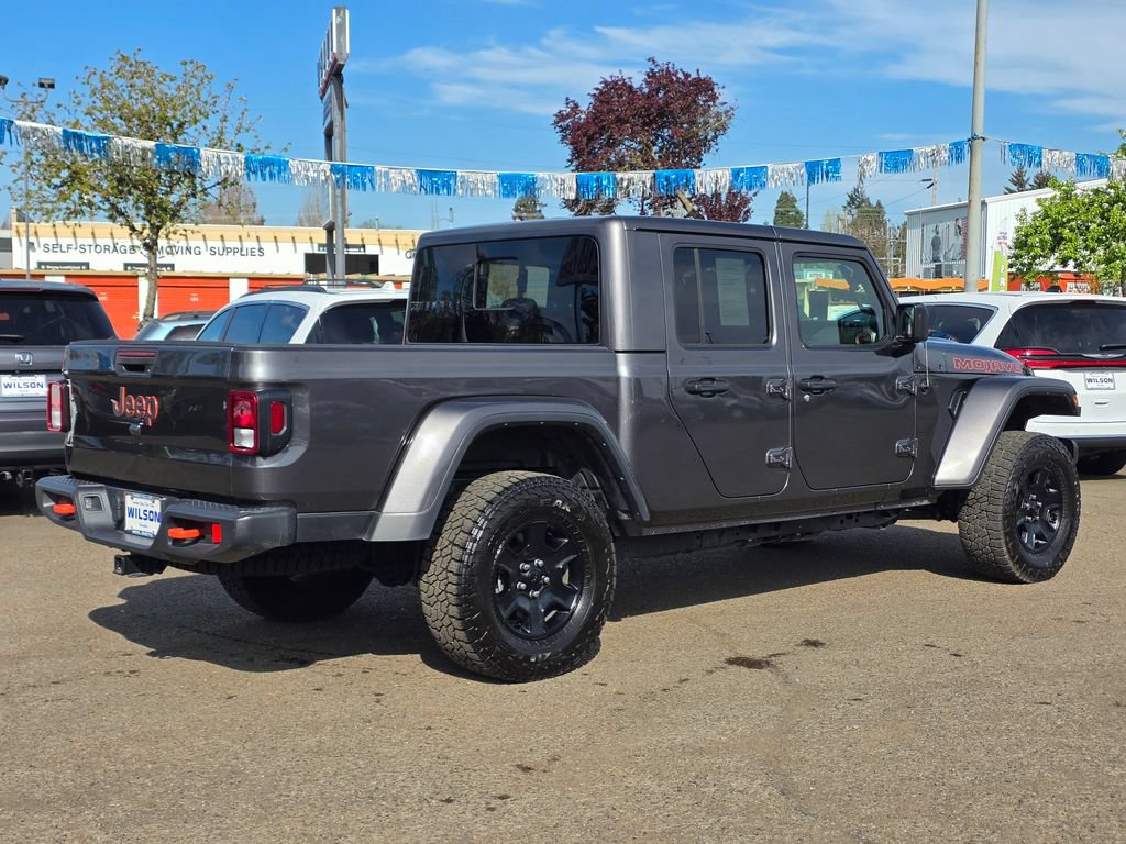 Used 2021 Jeep Gladiator Mojave AWD/4WD image 30