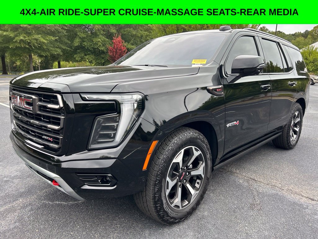Used 2026 GMC Yukon AT4 Ultimate AWD/4WD image 1