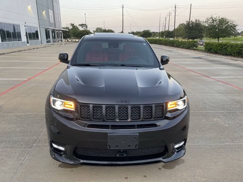 Used 2021 Jeep Grand Cherokee SRT AWD/4WD image 3