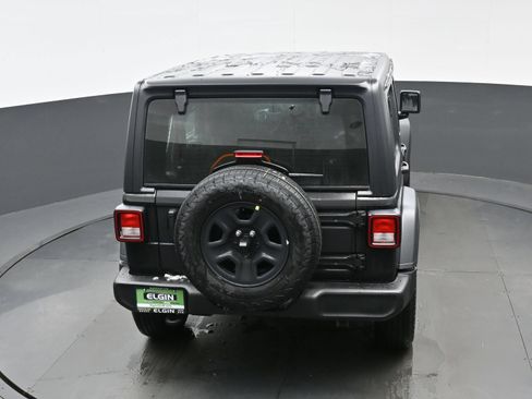 New 2026 Jeep Wrangler Unlimited Sport AWD/4WD image 24