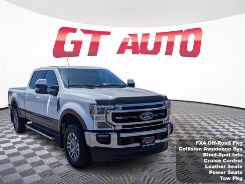 Used 2022 Ford F350 Lariat w/ FX4 Off-Road Package AWD/4WD image 1