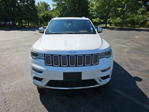 Used 2017 Jeep Grand Cherokee Summit AWD/4WD image 8