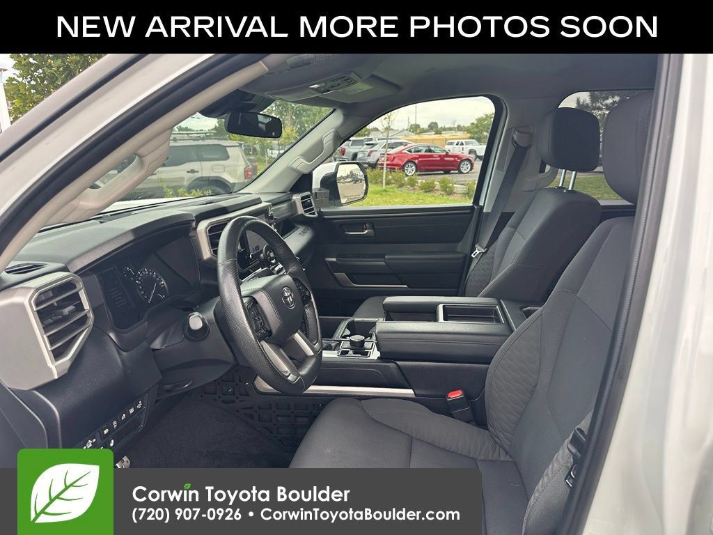 Used 2024 Toyota Tundra SR5 w/ TRD Off-Road Package AWD/4WD image 10