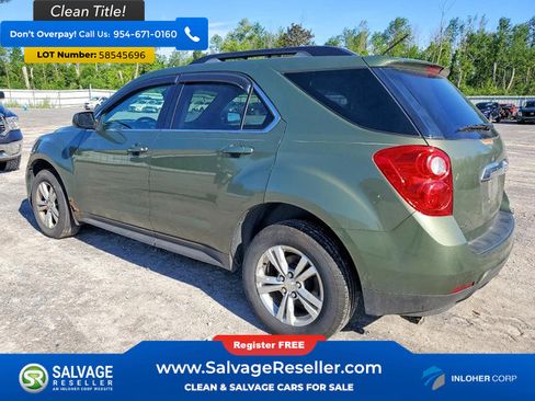 Used 2015 Chevrolet Equinox LT w/ Driver Convenience Package AWD/4WD image 3