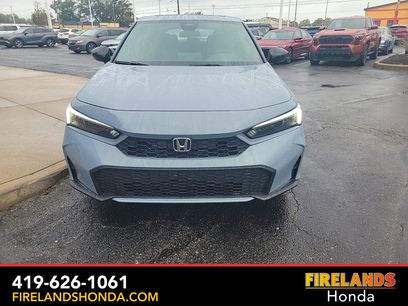 New 2025 Honda Civic Sport