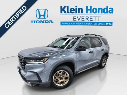 Certified 2024 Honda Pilot TrailSport