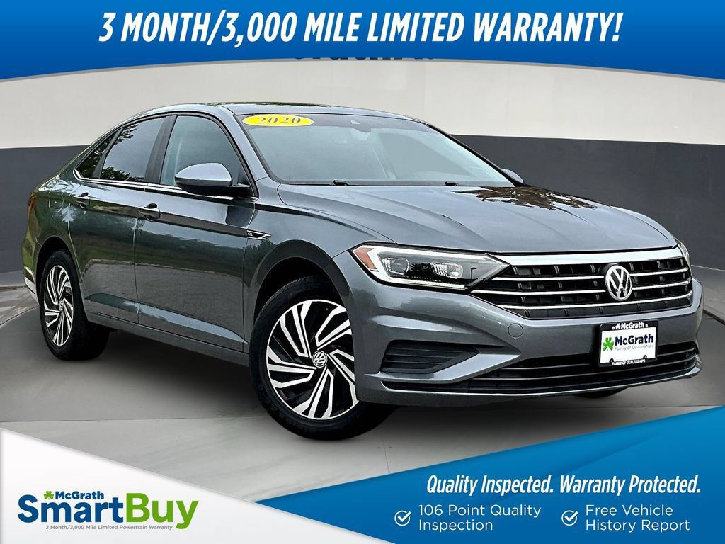 Used 2020 Volkswagen Jetta SEL FWD image 1