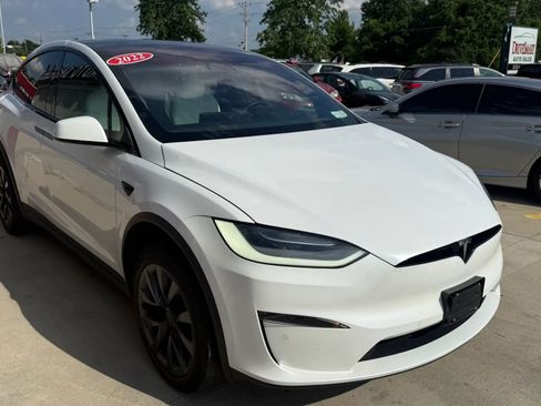 Used 2022 Tesla Model X AWD/4WD image 2