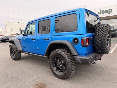 New 2026 Jeep Wrangler Unlimited Sport image 4