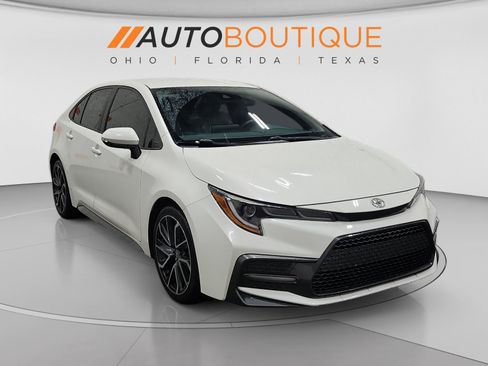 Used 2021 Toyota Corolla SE FWD image 8