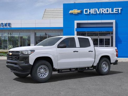 New 2025 Chevrolet Colorado W/T RWD image 2
