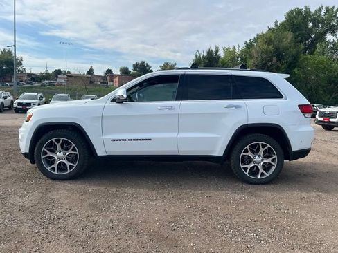 Used 2021 Jeep Grand Cherokee Limited w/ Trailer Tow Group IV AWD/4WD image 2