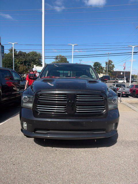 Used 2016 RAM 1500 Sport w/ Black Ram 1500 Sport Group AWD/4WD image 1