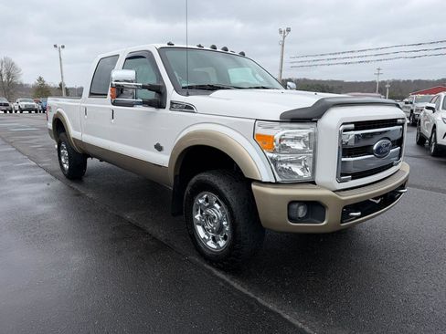 Used 2014 Ford F350 King Ranch w/ King Ranch w/Chrome Package image 3