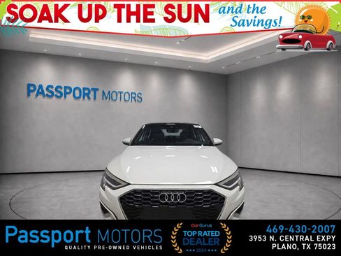 Used 2023 Audi A3 2.0T Premium w/ Convenience Package FWD image 2