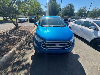 Used 2020 Ford EcoSport SE w/ SE Convenience Package