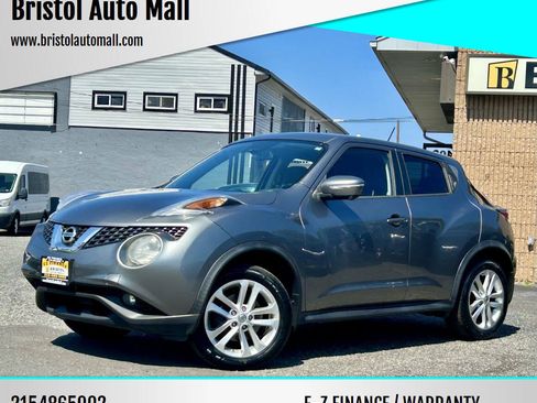 Used 2015 Nissan Juke SL AWD/4WD image 1