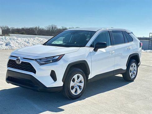 Certified 2025 Toyota RAV4 LE image 2