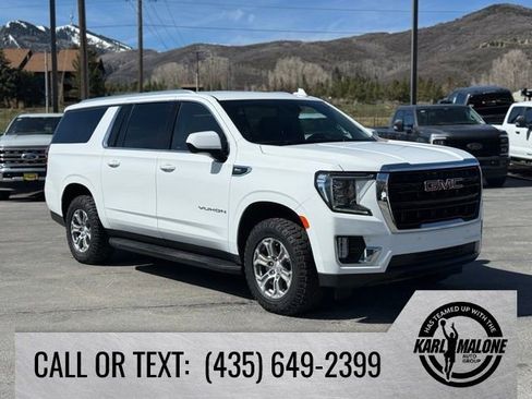 Used 2024 GMC Yukon XL SLE w/ Max Trailering Package AWD/4WD image 7