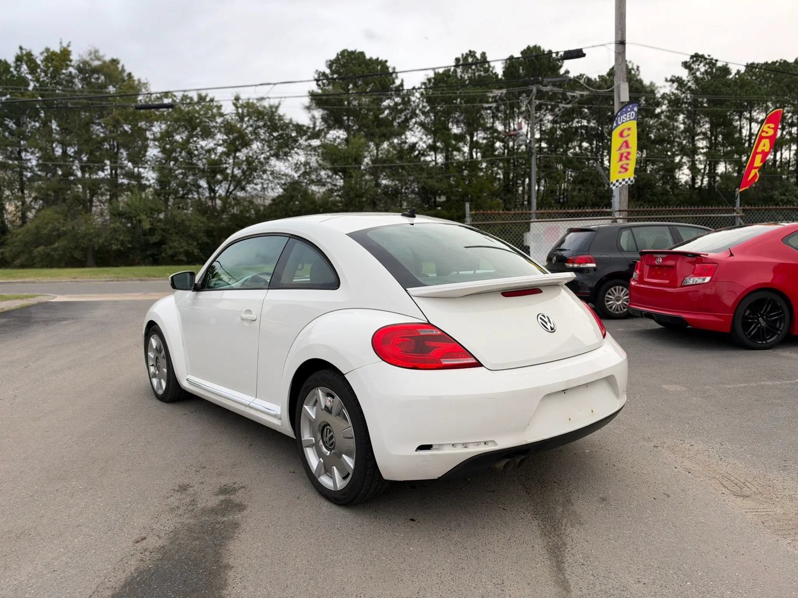 Used 2012 Volkswagen Beetle 2.5 FWD image 3
