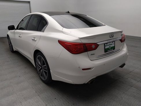Used 2015 INFINITI Q50 AWD w/ Technology Package image 5