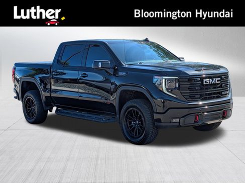 Used 2024 GMC Sierra 1500 AT4 w/ Technology Package AWD/4WD image 1